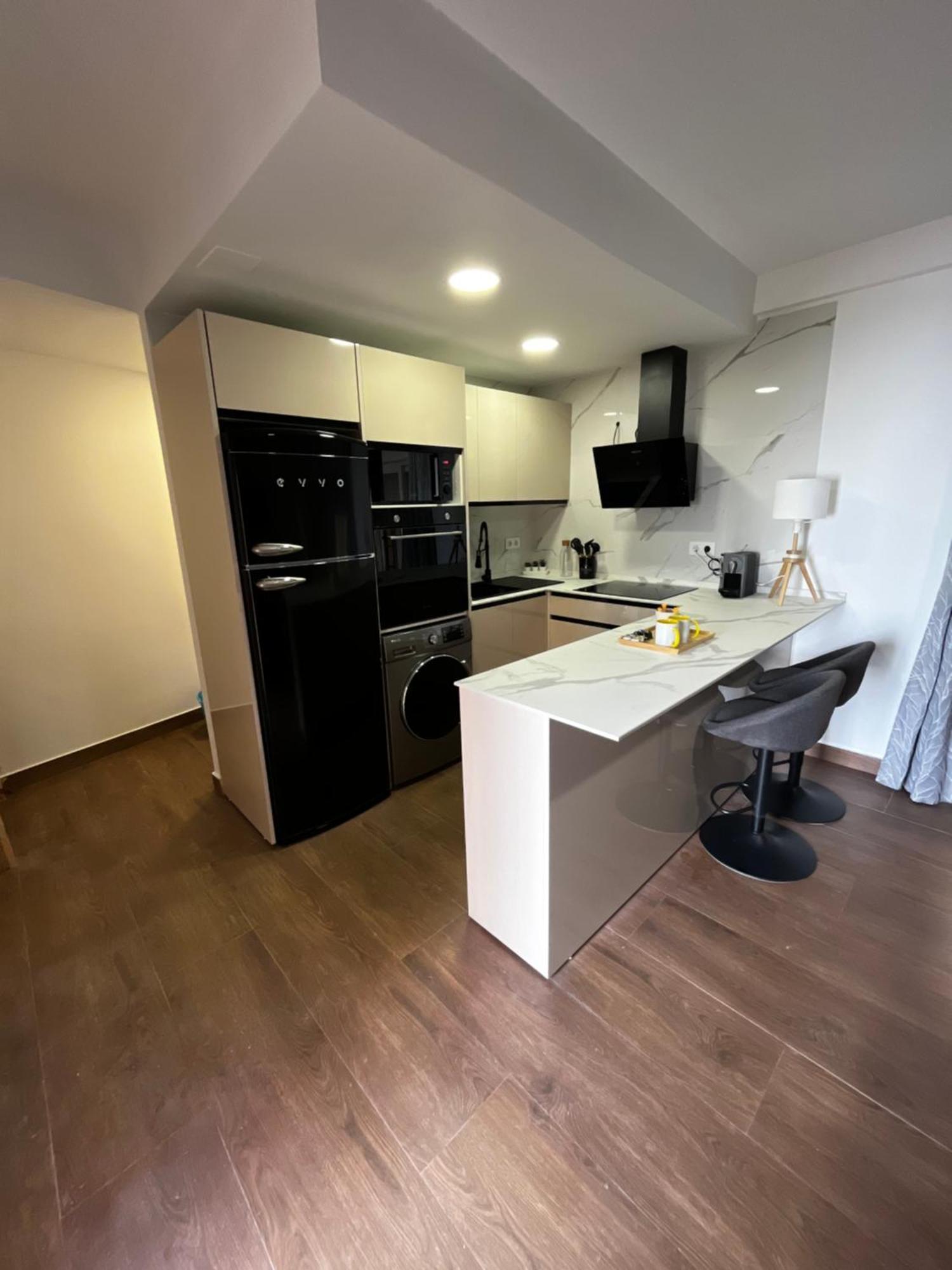Apartamento Argote De Molina Séville Extérieur photo