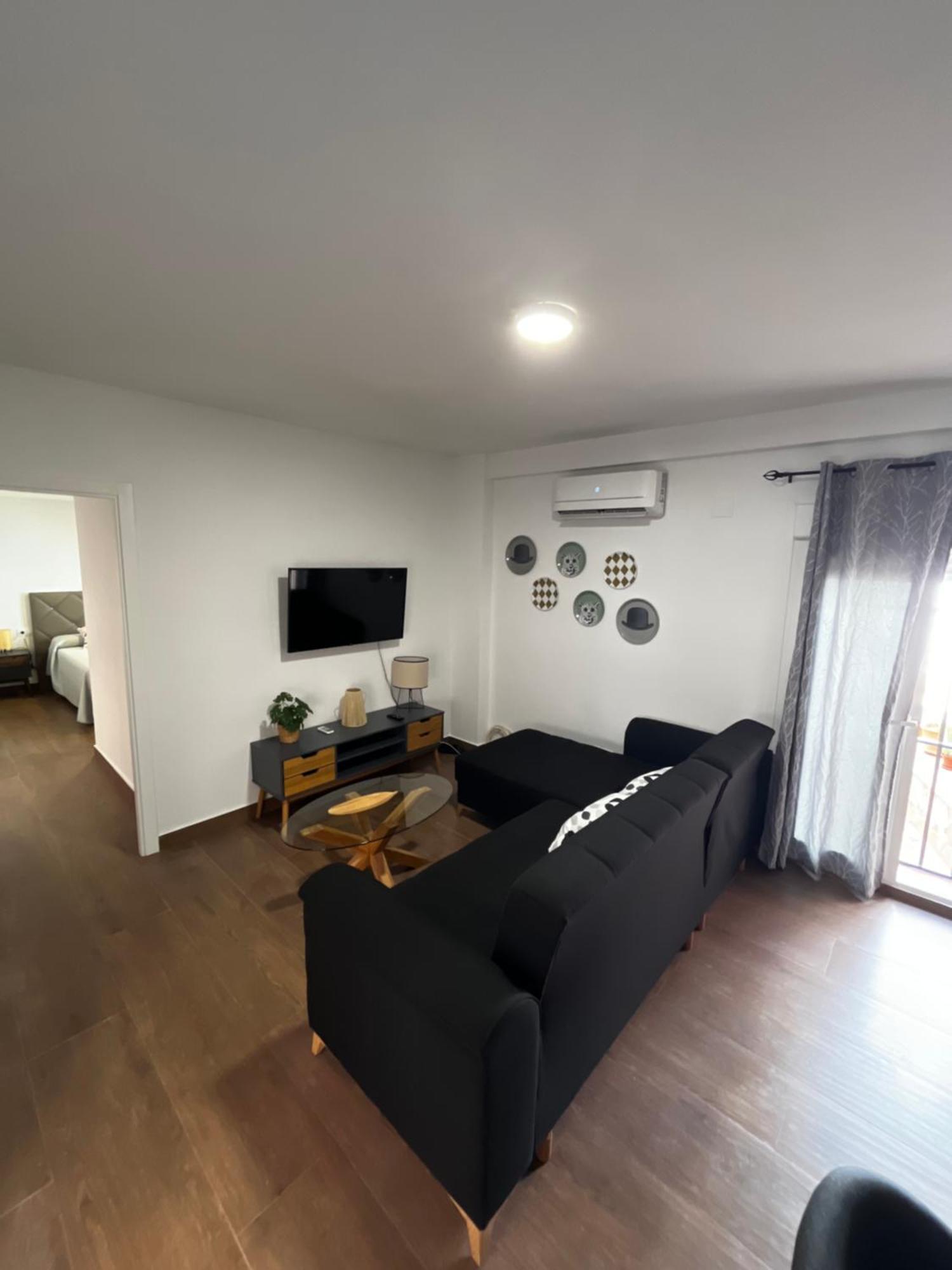 Apartamento Argote De Molina Séville Extérieur photo