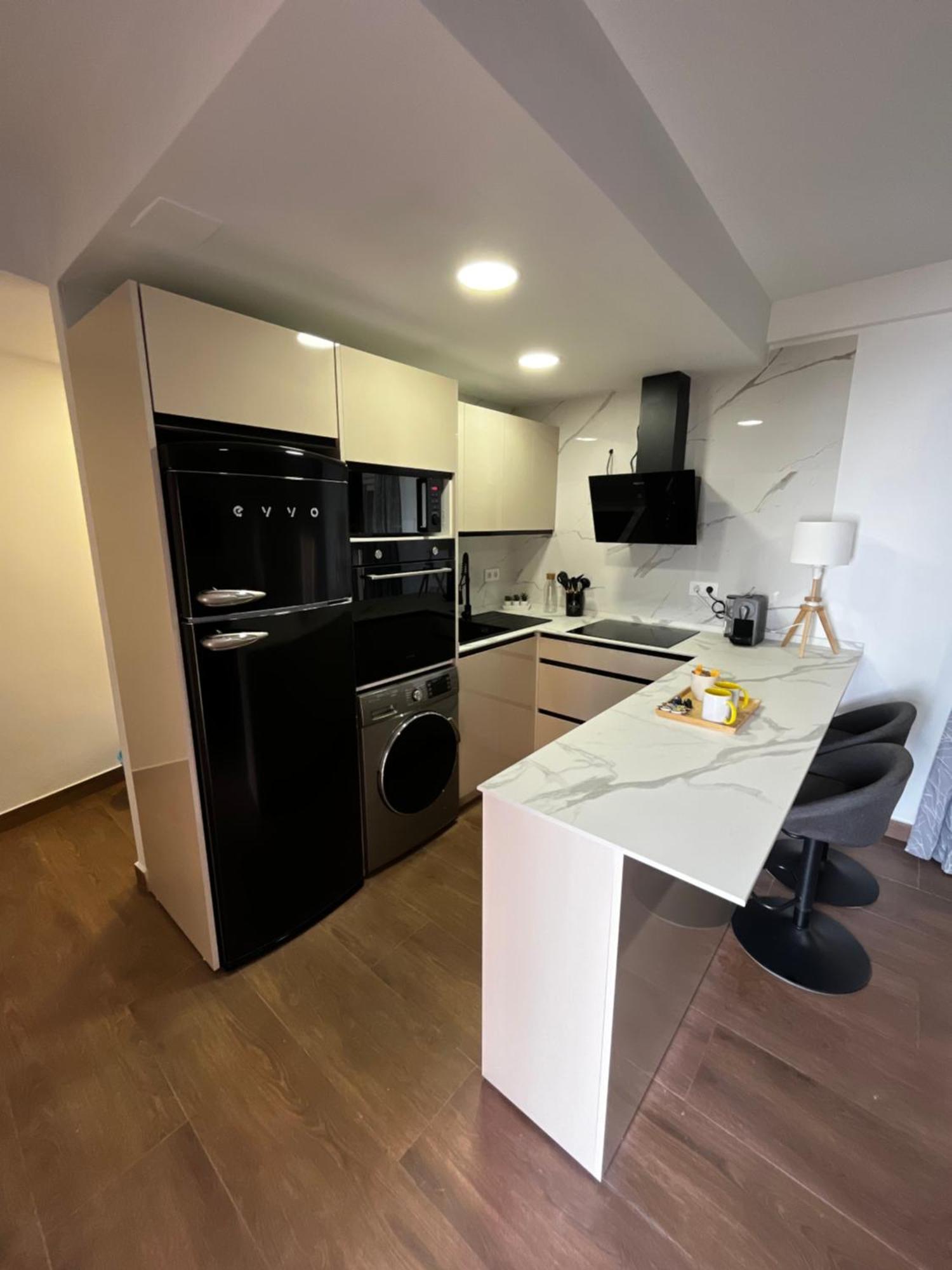 Apartamento Argote De Molina Séville Extérieur photo