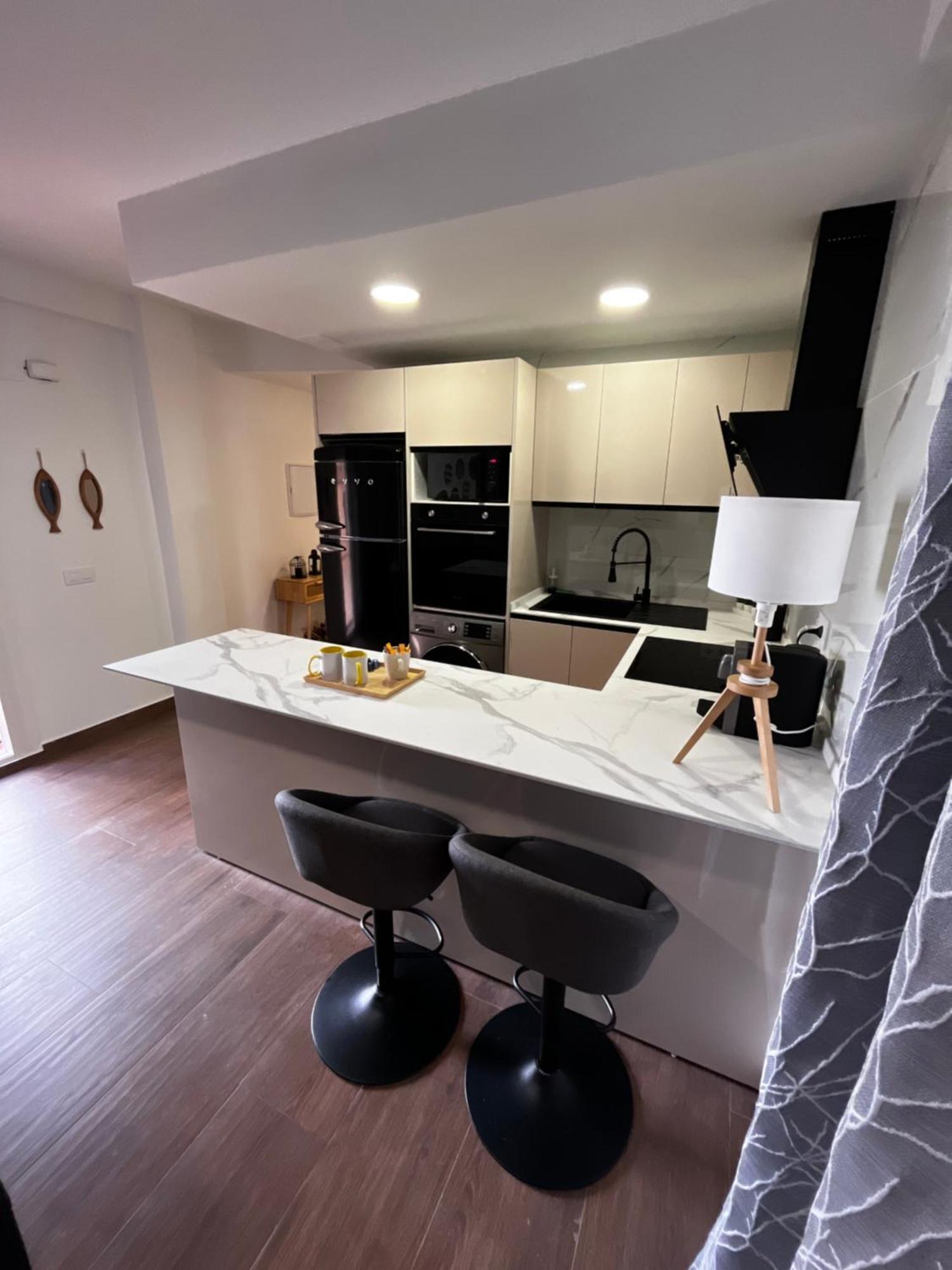 Apartamento Argote De Molina Séville Extérieur photo