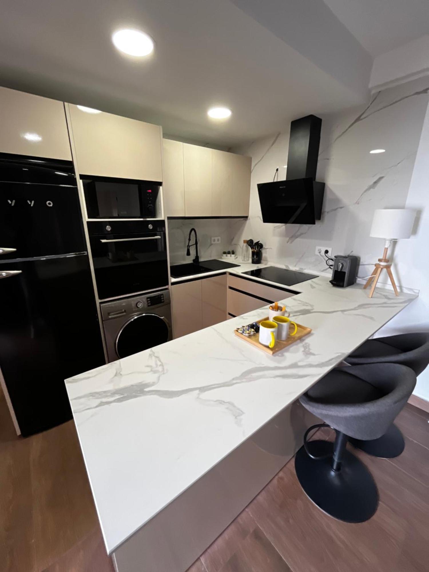 Apartamento Argote De Molina Séville Extérieur photo