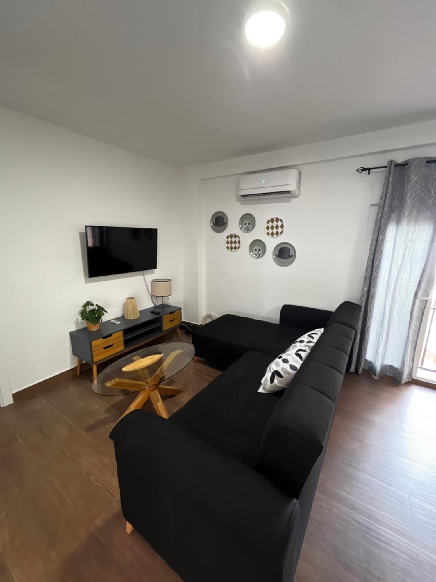 Apartamento Argote De Molina Séville Extérieur photo