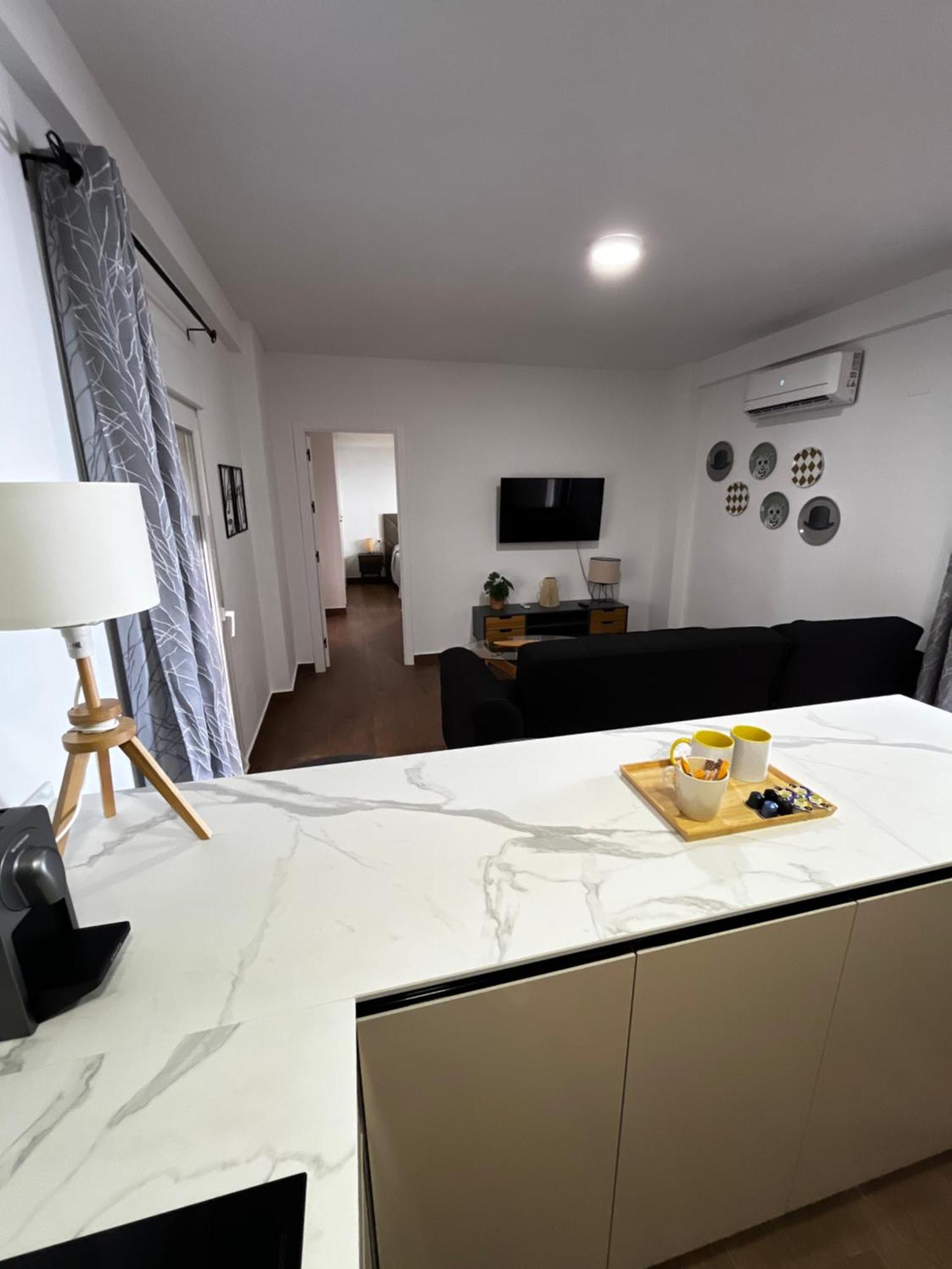 Apartamento Argote De Molina Séville Extérieur photo
