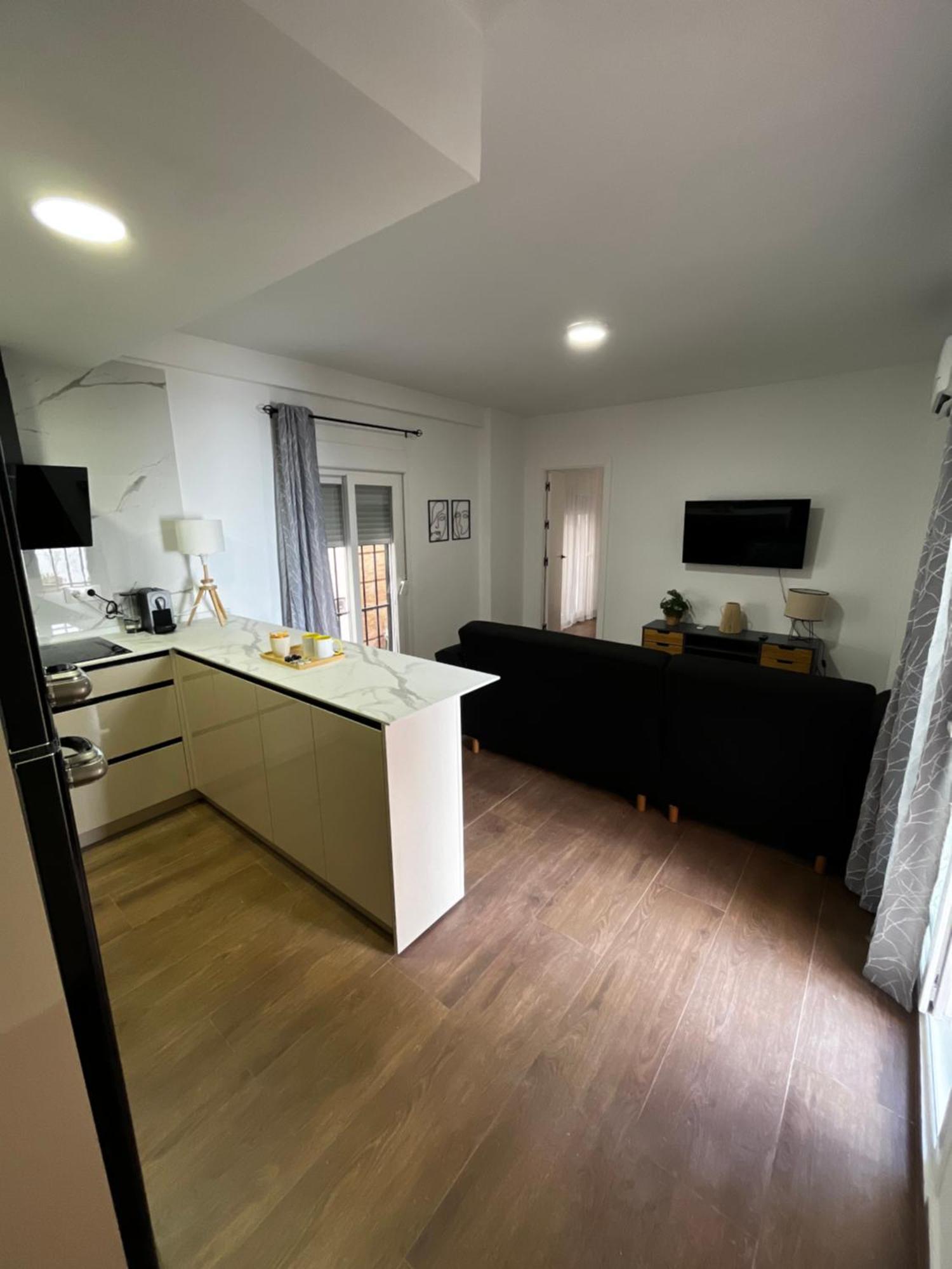 Apartamento Argote De Molina Séville Extérieur photo