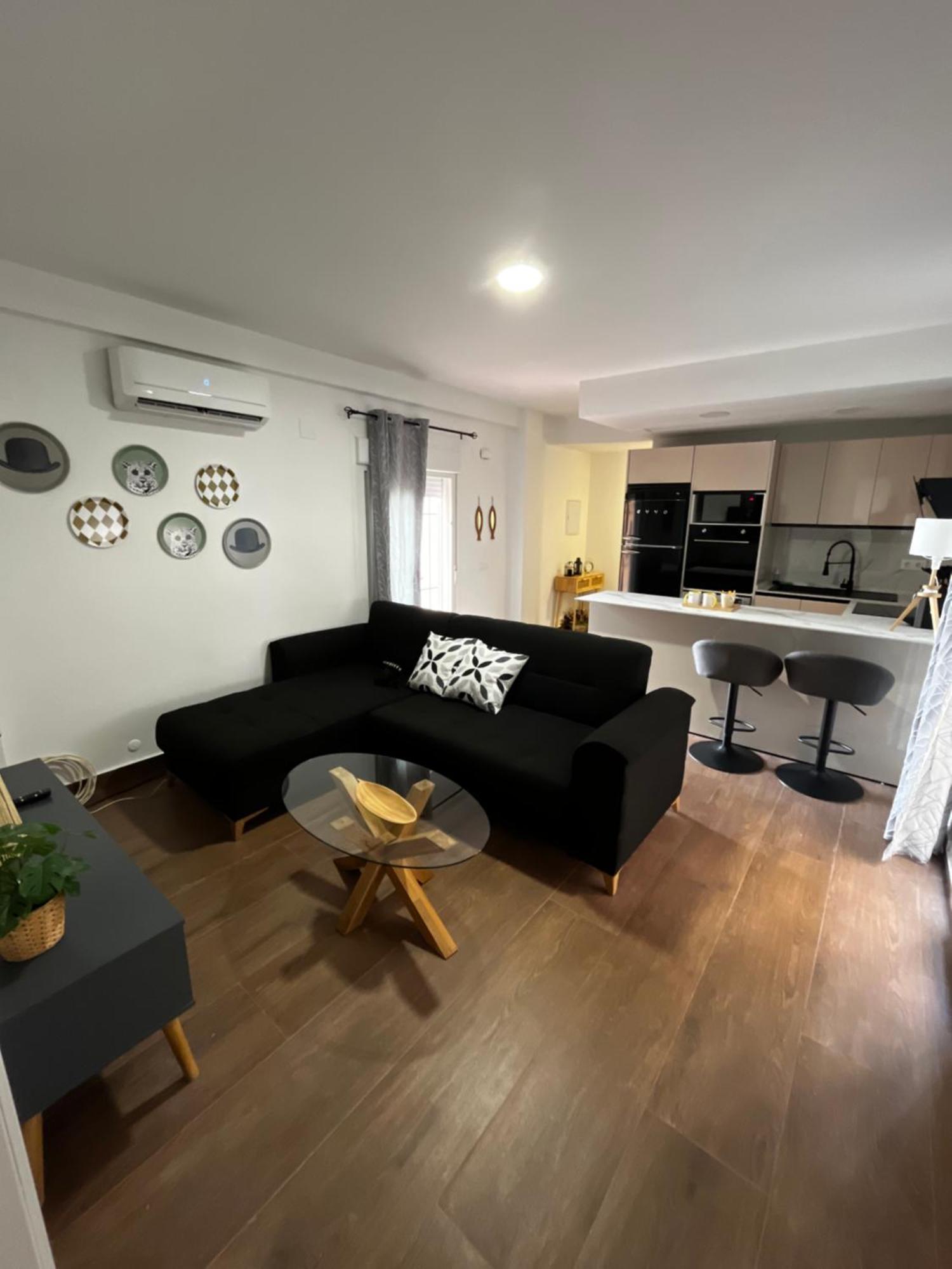 Apartamento Argote De Molina Séville Extérieur photo