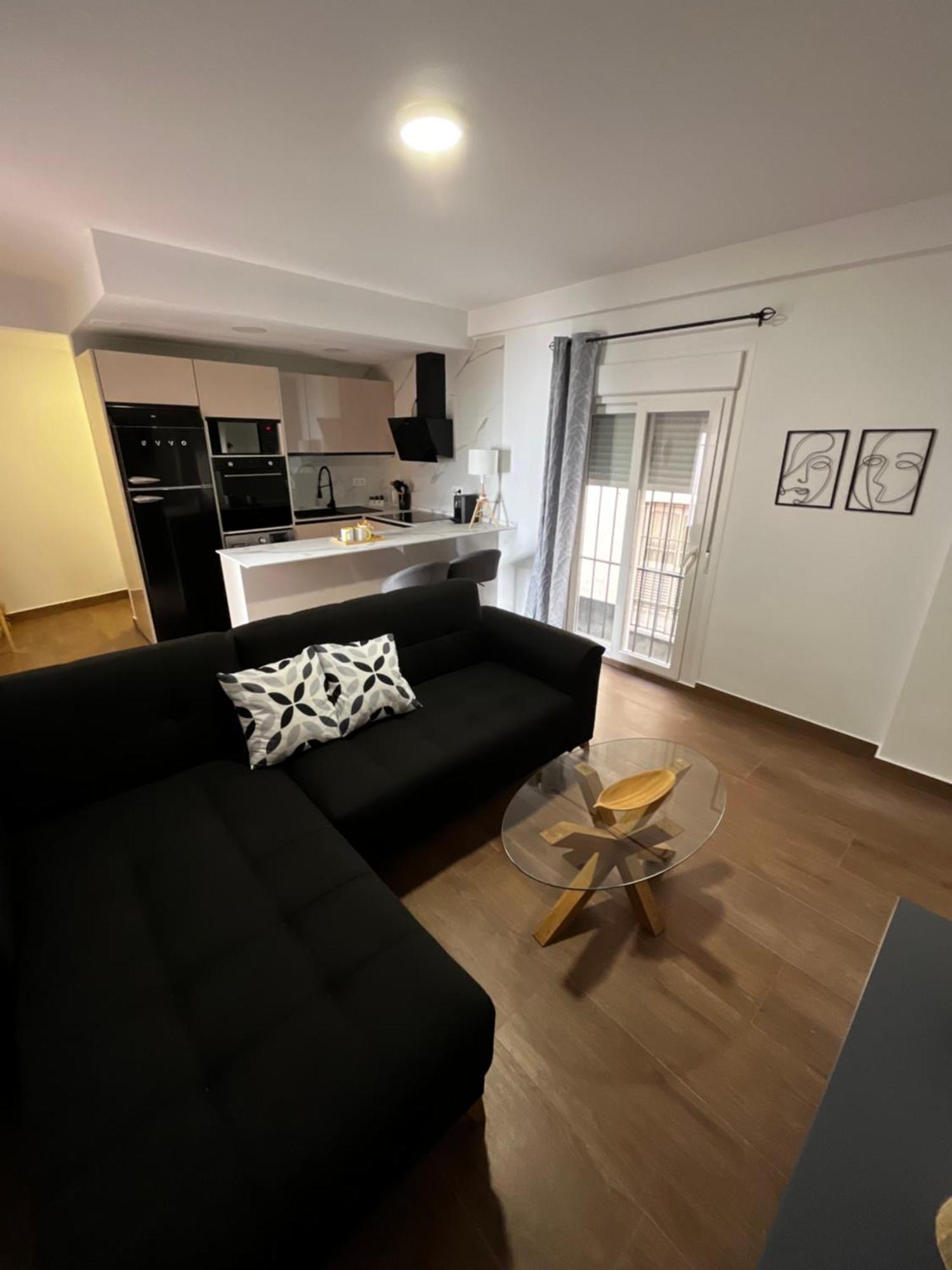 Apartamento Argote De Molina Séville Extérieur photo