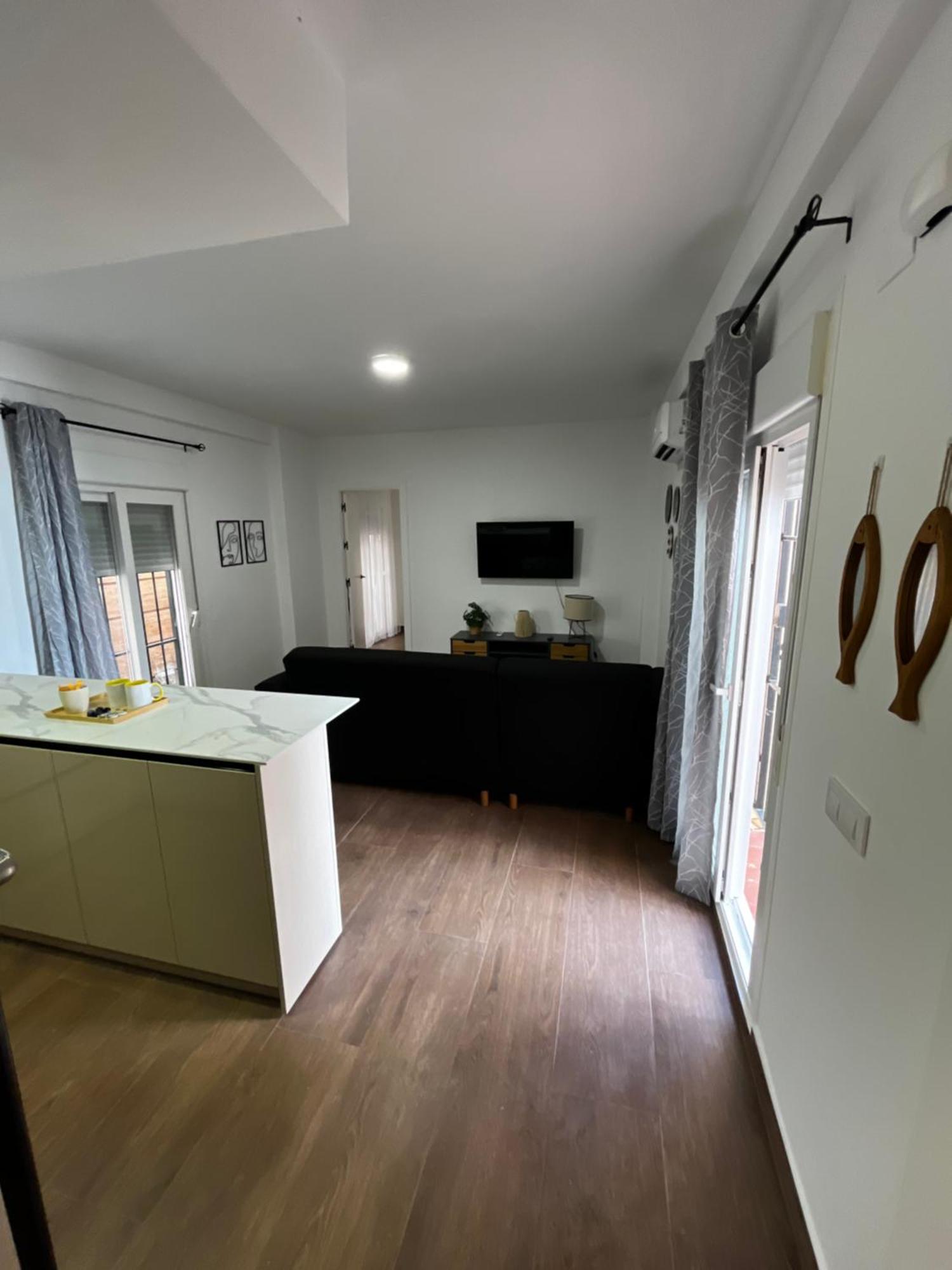 Apartamento Argote De Molina Séville Extérieur photo
