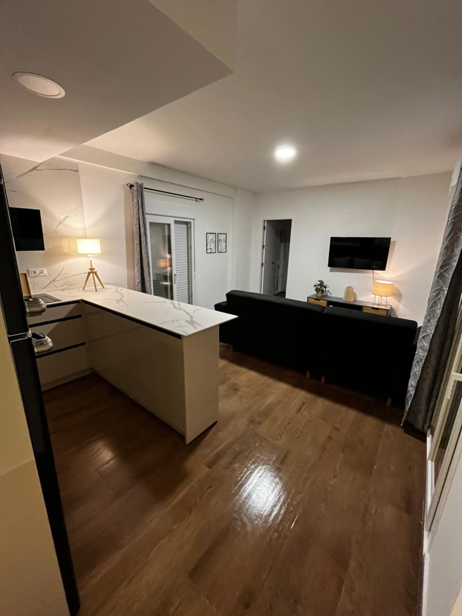Apartamento Argote De Molina Séville Extérieur photo