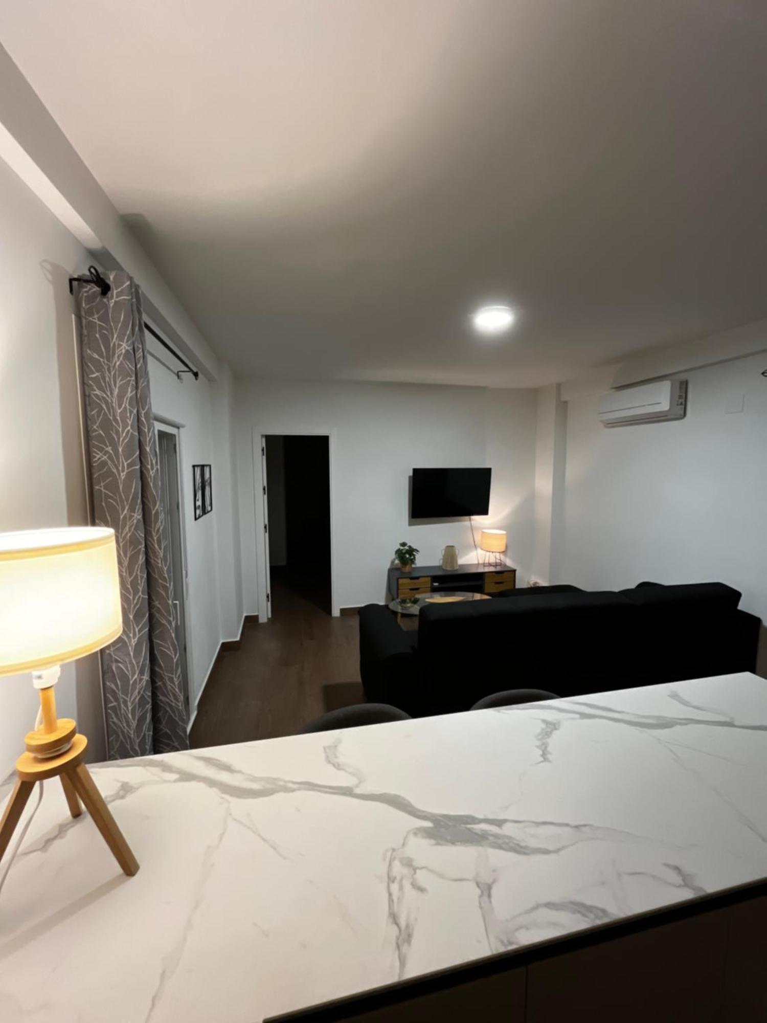 Apartamento Argote De Molina Séville Extérieur photo