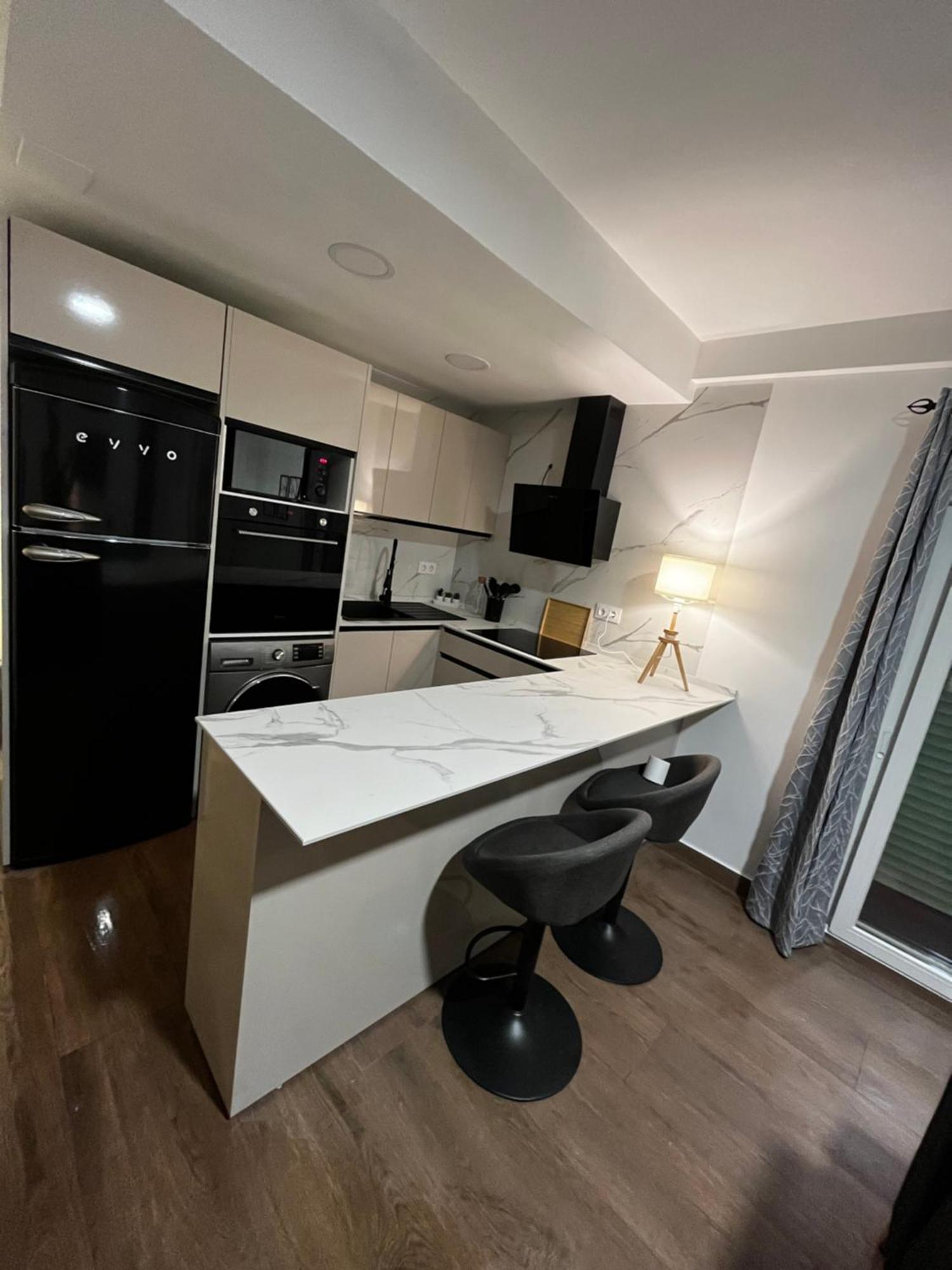 Apartamento Argote De Molina Séville Extérieur photo