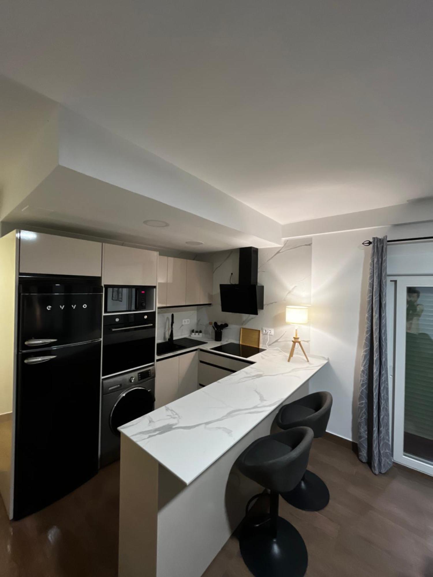Apartamento Argote De Molina Séville Extérieur photo