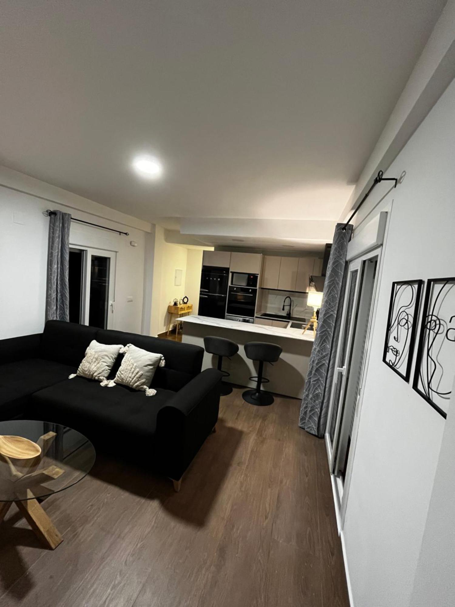 Apartamento Argote De Molina Séville Extérieur photo